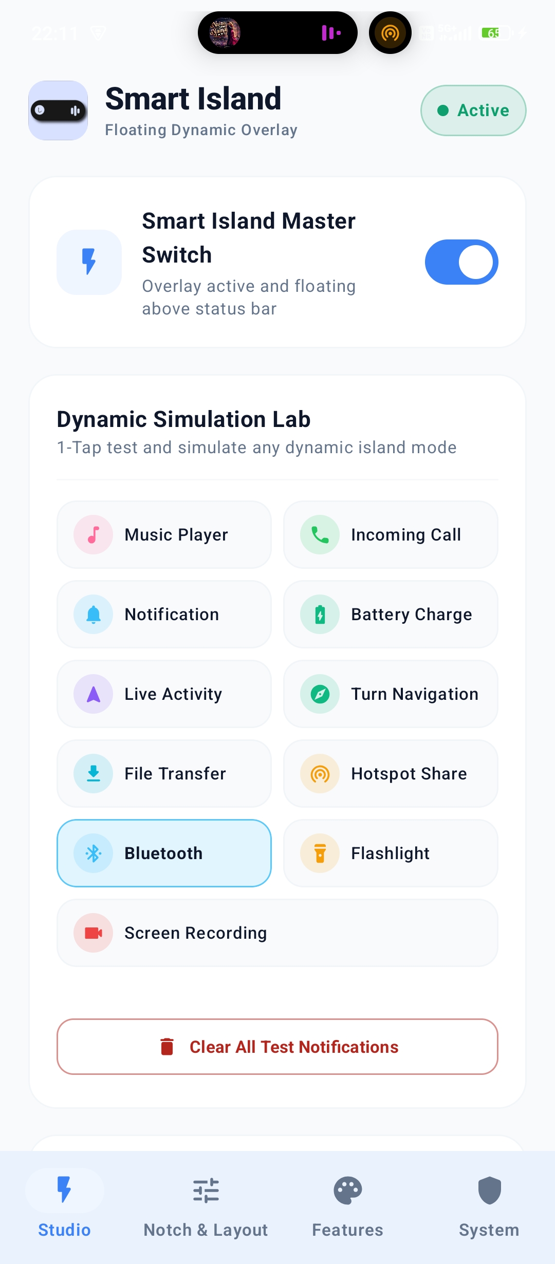 Dynamic Simulation Lab Dashboard